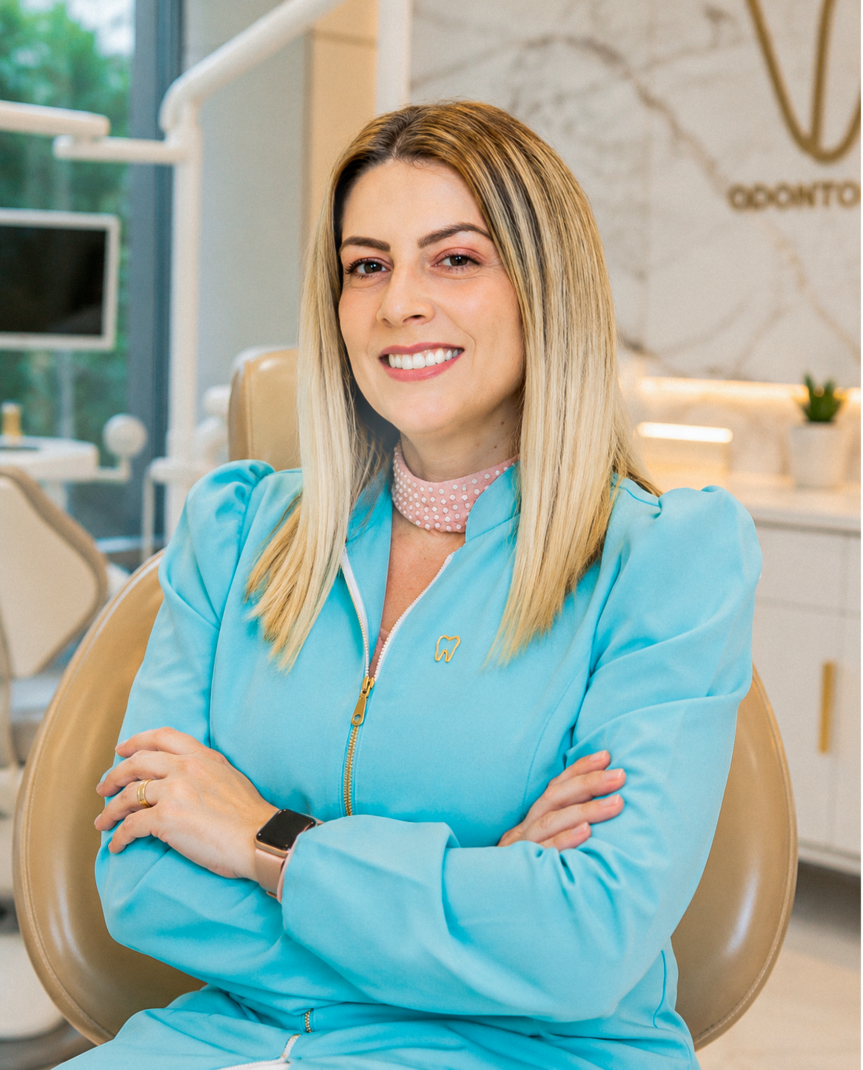 Dra. Letícia Plens, cirurgiã-dentista em Itu